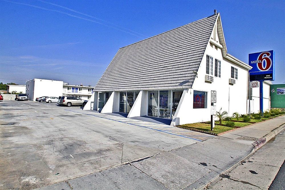 Motel 6-Long Beach, Ca - International City Luaran gambar