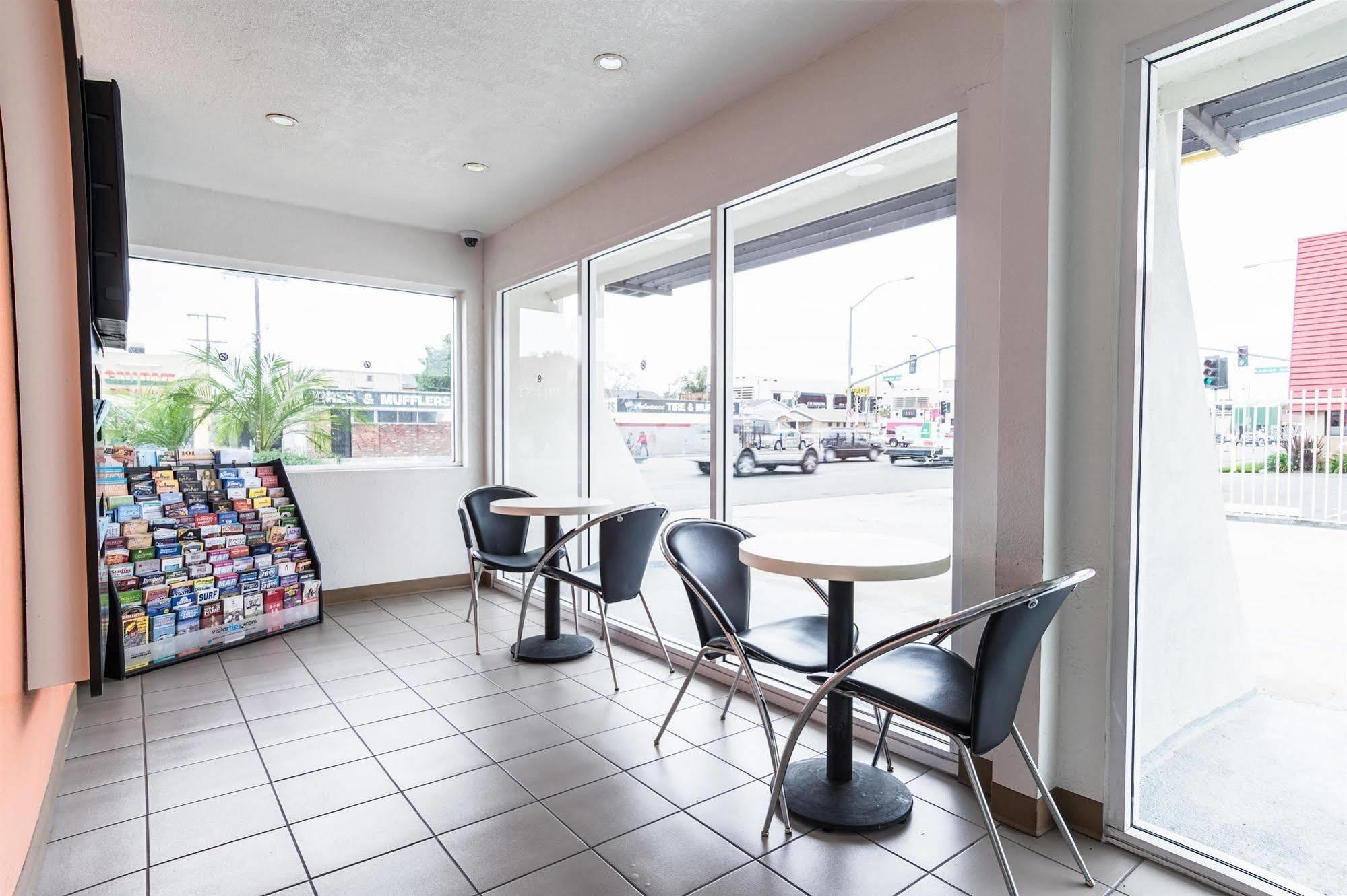 Motel 6-Long Beach, Ca - International City Luaran gambar